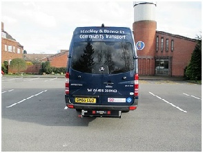 Hinckley & Bosworth Community Transport New Minibus