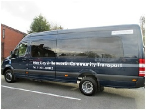 Hinckley & Bosworth Community Transport New Minibus